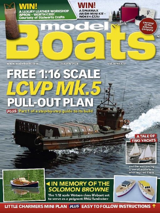 Title details for Model Boats by Mortons Media Group, Ltd - Available